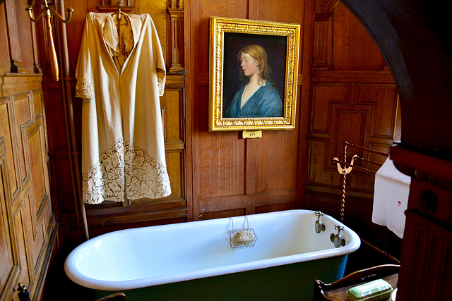 England 2016 – Burghley House – Bathroom