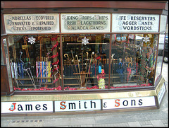 James Smith brolly shop