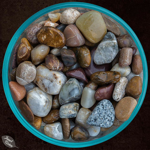 Look at All of the Perty Rocks! Yep...Another Fun Hobby! (+15 insets!)