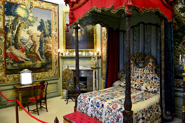England 2016 – Burghley House – Bedroom