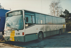 Vandenaweele 367103 at the garage, Hooglede-Gits, Roeselare, Belgium - 5 Feb 1995