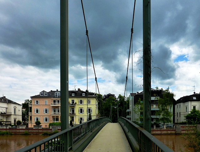 DE - Bad Kreuznach - Bridge across the Nahe