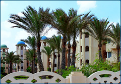 Port Said : al Karwan resort sulla spiaggia
