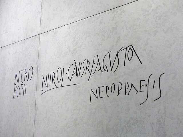 Nero at the British Museum (3) - 1 September 2021