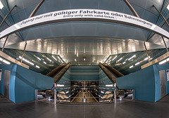 U4 Subway Station Überseequartier - hFF