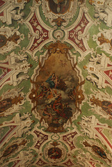 Ceiling, Martyrs Church, Lisbon