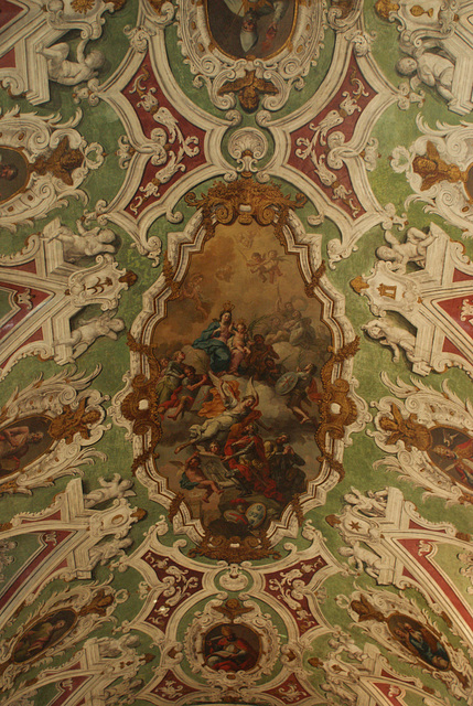 Ceiling, Martyrs Church, Lisbon