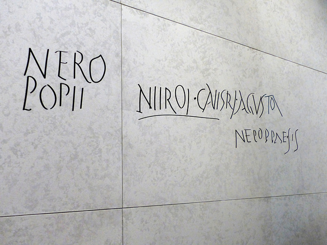 Nero at the British Museum (4) - 1 September 2021
