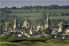 Oxford from Afar