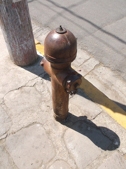 Hydrant Nicaraguense