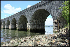 Tavy Bridge arches