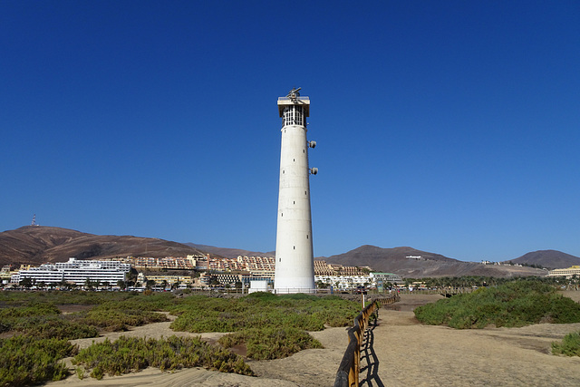 Morro Jable Lighthouse