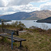 A sit down over Loch Lomond