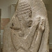 Detail of the Stele of the Protective Goddess Lama in the Metropolitan Museum of Art, September 2021
