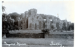 Bayons Manor, Lincolnshire (Demolished)
