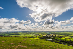 View from Glastonbury Tor - 20150411