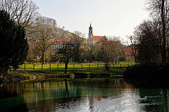 Frühling im Schlosspark - Spring in the castle park - mit PiP