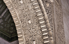 Corner of the Mexuar, Take #3 – Palace of the Nasrids, Alhambra, Granada, Andalucía, Spain