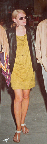 Stefani en Italie le 11 juin 1966