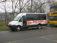 ABC Cab Company FJ57 NHC in Haverhill – Late Feb 2008 (DSCN1346)