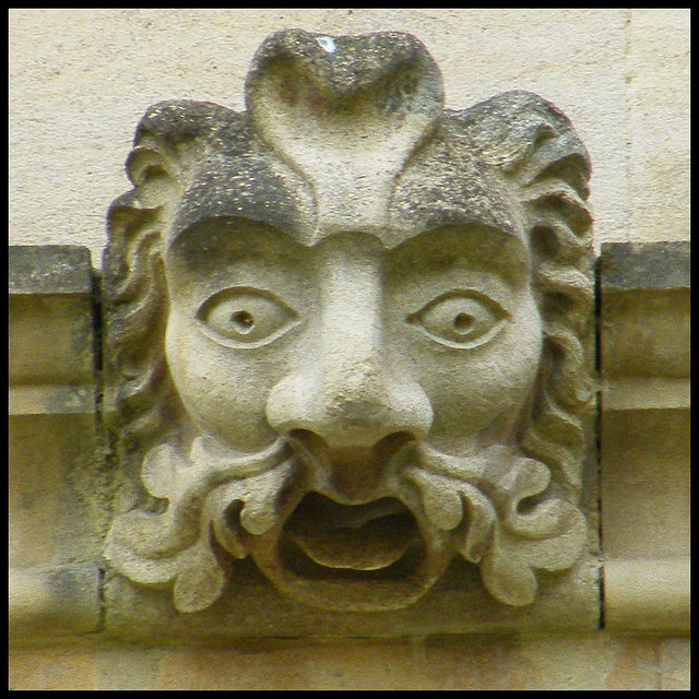 St John's College grotesque