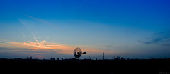 zur Blauen Stunde im Landschaftspark Duisburg-Nord (© Buelipix)