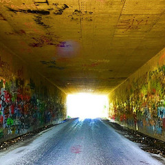 tunnel light