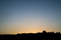 lever de soleil - Drôme 2016