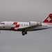 HB-JRC CL604 Swiss Air Ambulance