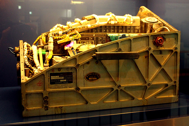 Bordcomputer der Apollo 11 Mission