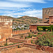 Alhambra - Die Türme "Torre de Mohamed" und "Torre de Comares" (1)