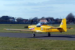 G-BWXS at Solent Airport (2) - 21 March 2018