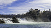der Rheinfall mit Schloss Laufen ... P.i.P. (© Buelipix)