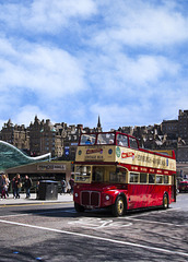 Open-Top Bus, Edinburgh