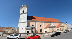 Romania, Gheorgheni, St. Nicholas Church