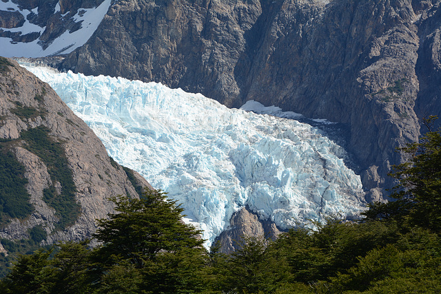 Argentina, Piedras Blancas Glacier