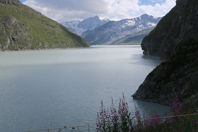 Lac des Dix, Valais (Suisse)