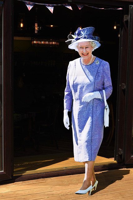 Next weekend is our Queen's platinum jubilee.