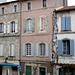 Arles- Building with Trompe l'Oeil Window