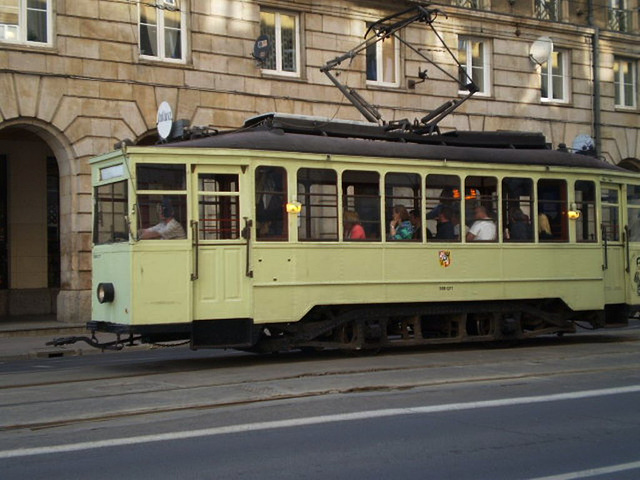 Old tram.