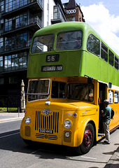 Bus, Merchant City Festival 2013, Glasgow