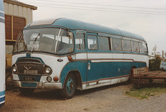 D J Coaches 111 BVE at Fordham - 23 Mar 1990