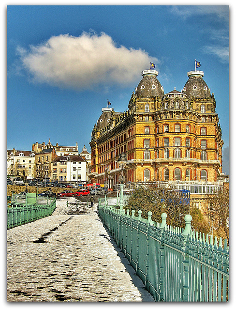HFF from the Grand Hotel, Scarborough