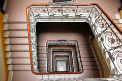 Das Treppenhaus - Staircase #46/50