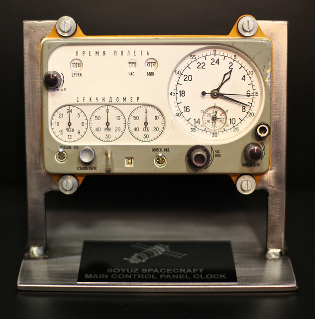 The Original Soviet Space Clock