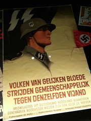 Nationaal Militair Museum 2015 – Nazi recruitment poster