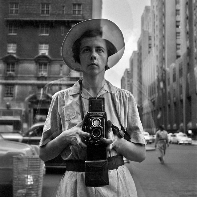 Vivian Maier - Self-Portrait
