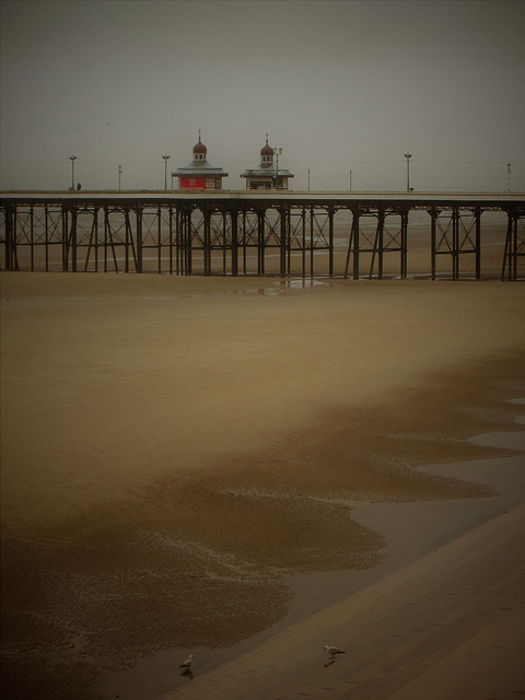 Blackpool,North pier