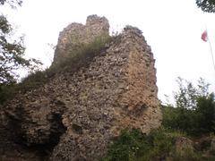 Ruins of Ujarma Fortress.
