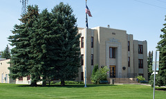Cut Bank MT Glacier County Courthouse (#0332)